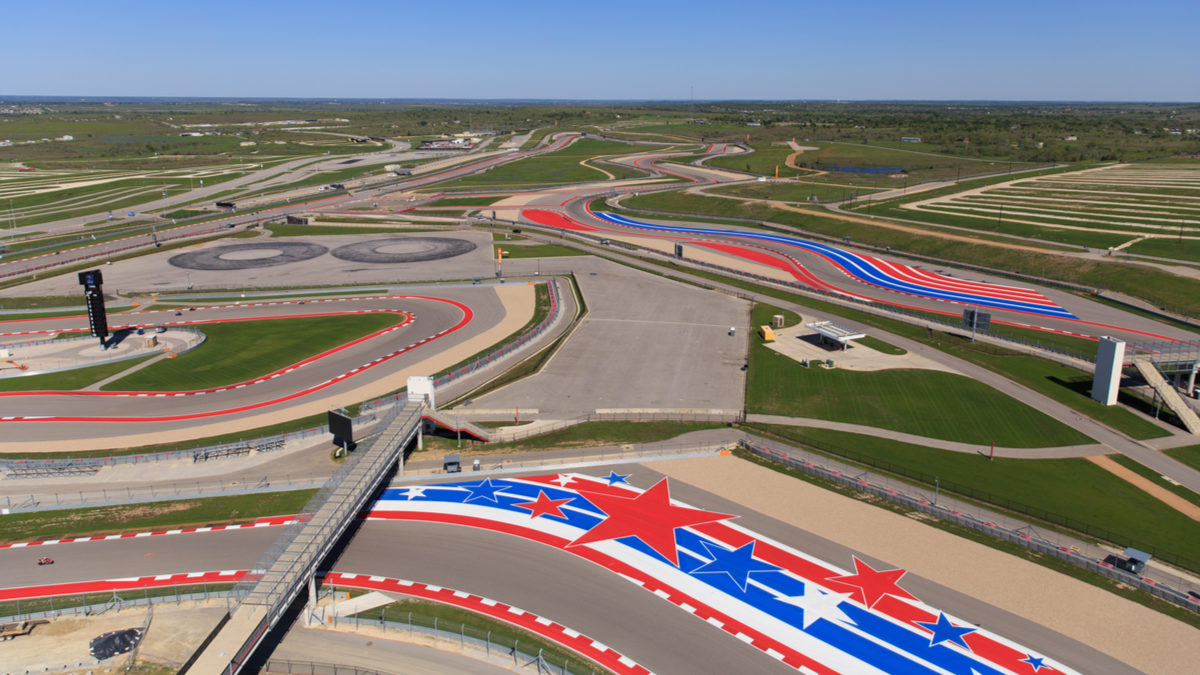 F1 Race Track