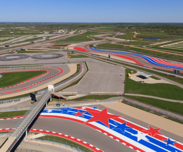 F1 Race Track