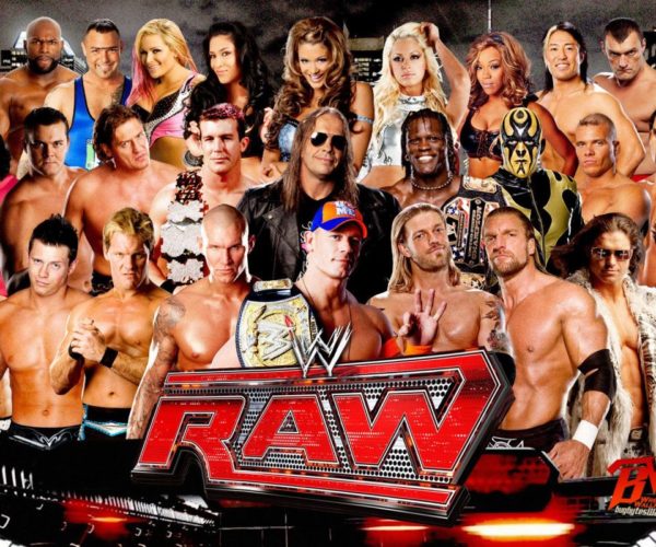 WWE Raw Superstar