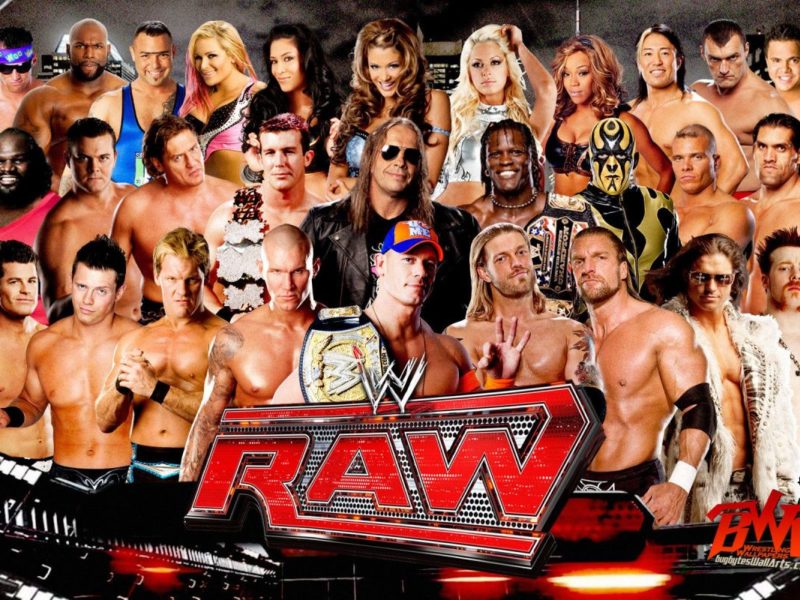 WWE Raw Superstar